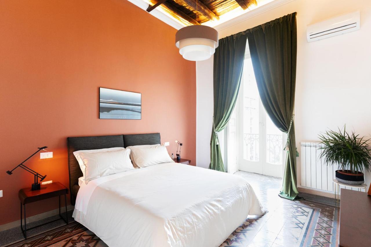 Casa Fanzago Bed & Breakfast Napoli Dış mekan fotoğraf